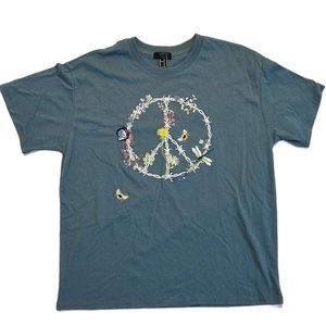 "Peace" Graphic T-Shirt